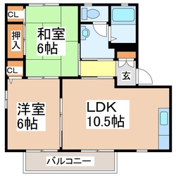 マーキュリーの物件間取画像